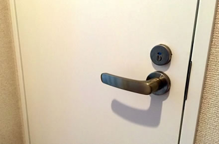 リクシル（LIXIL）製トイレ・お風呂場の鍵も出張鍵屋が調整・修理します